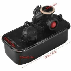 GESCHENKE 498809 Kraftstofftank Und Vergaser Passend Für Briggs & Stratton 498809 494406 498809A Motor-Rasenmäherteile -Motoren für Gartenwerkzeug Verkäufe 67560872 5