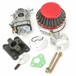 THSINDE Mini-Motorrad-Dampf-Skateboard-Zubehör 43 Zweitakt-Rasenmäher 40-5 Vergaser-Luftfilter-Ansaugrohrdichtung