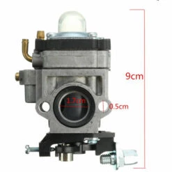 THSINDE Mini-Motorrad-Dampf-Skateboard-Zubehör 43 Zweitakt-Rasenmäher 40-5 Vergaser-Luftfilter-Ansaugrohrdichtung -Motoren für Gartenwerkzeug Verkäufe 67643705 3