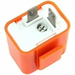 THSINDE 2 Pin Blinkrelais Repeater Blinkrelais LED Blinker 12V Geschwindigkeit Einstellbare Anzeige -Motoren für Gartenwerkzeug Verkäufe 67643709 3