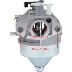 THSINDE GCV190 Vergaser-Kit Für Honda GC190 GCV190A GV190LA HRB217 HRX217 HRX217K1 HRX217K2 Rasenmähermotoren Ersetzen 6100-Z0Y-813 16100-Z0Y-812 16100-Z0Y-811 16100-Z0Y-003 -Motoren für Gartenwerkzeug Verkäufe 67644788 3