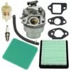 ECHOO Vergaser Mit Zündkerzendichtung Kraftstoff-Luftfilter-Kit Für Honda GCV160