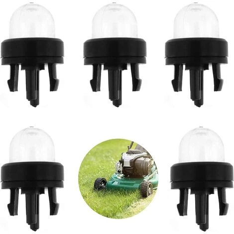 HIASDFLS Kraftstoff Primer Bulb Vergaser Oil Bubble Vergaser Primer Bulb Pumpe Primer Bulb Primer Pumps Für Rasenmäher Kettensägen Schneefräsen Transparent 5 Stk 4 HIASDFLS Kraftstoff Primer Bulb Vergaser Oil Bubble Vergaser Primer Bulb Pumpe Primer Bulb Primer Pumps Für Rasenmäher Kettensägen Schneefräsen Transparent 5 Stk – Bild 2