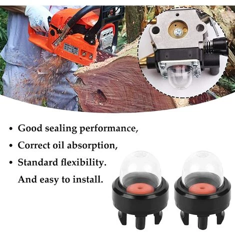 HIASDFLS Kraftstoff Primer Bulb Vergaser Oil Bubble Vergaser Primer Bulb Pumpe Primer Bulb Primer Pumps Für Rasenmäher Kettensägen Schneefräsen Transparent 5 Stk 7 HIASDFLS Kraftstoff Primer Bulb Vergaser Oil Bubble Vergaser Primer Bulb Pumpe Primer Bulb Primer Pumps Für Rasenmäher Kettensägen Schneefräsen Transparent 5 Stk – Bild 5