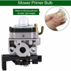 HIASDFLS 16-teilige Primer-Pumpe, Primer-Birne, Dieselkraftstoff, Primer-Birne, Vergaser, Ölbecher, Klare Primer-Birne, Freischneider Für Benzin-Gebläse-Trimmer, 18,5/22 Mm -Motoren für Gartenwerkzeug Verkäufe 67820339 3