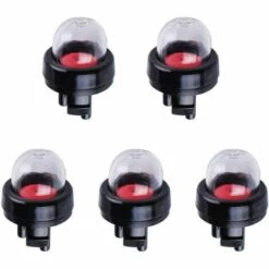 HIASDFLS 5 Stück General Snap-In Primer Bulb, Benzin Primer Bulb & Fuel Line Ersatz Für Stihl/Weed Eater/Mcculloch/Ryobi Echo, In Primer Bulb Für Mcculloch 3200 3210