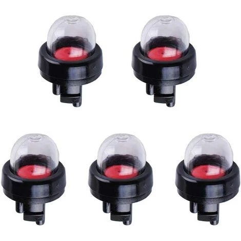 HIASDFLS 5 Stück General Snap-In Primer Bulb, Benzin Primer Bulb & Fuel Line Ersatz Für Stihl/Weed Eater/Mcculloch/Ryobi Echo, In Primer Bulb Für Mcculloch 3200 3210 3 HIASDFLS 5 Stück General Snap-In Primer Bulb, Benzin Primer Bulb & Fuel Line Ersatz Für Stihl/Weed Eater/Mcculloch/Ryobi Echo, In Primer Bulb Für Mcculloch 3200 3210