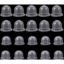 HIASDFLS 20 Stück Primerbirnen Clipper Primerpumpe (19 Mm) Vergaser Primerbirnenpumpe Ersetzen Primerpumpenbirnen