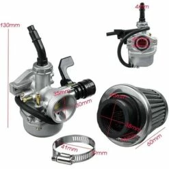 THSINDE THSIDNE Vergaser Vergaser 19mm + Luftfilter Für Mini Motor ATV Quad 50/70/90/110/125cc -Motoren für Gartenwerkzeug Verkäufe 67876744 2