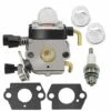 ECHOO Vergaser Für Stihl FS45 FS46 FS55 FS55R FC55 FS38 FS55R FS55RC KM55 HL45 KM55R FS45C FS45L FS55T FS75 FS80 FS85 FC75 FC85 HL75 HT70 HT75 SP85 STIHL FS80R FS85R FS85T FS4 75R -Motoren für Gartenwerkzeug Verkäufe 67883164 1