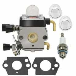 ECHOO Vergaser Für Stihl FS45 FS46 FS55 FS55R FC55 FS38 FS55R FS55RC KM55 HL45 KM55R FS45C FS45L FS55T FS75 FS80 FS85 FC75 FC85 HL75 HT70 HT75 SP85 STIHL FS80R FS85R FS85T FS4 75R