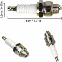 ECHOO Vergaser-Membran-Kit, Luftfilter Mit Dichtung Membran-Reglerfeder Für Briggs & Stratton 698369 Sprint Classic 795083 694394 692211 691859, Upgrade-Kits -Motoren für Gartenwerkzeug Verkäufe 67890917 4