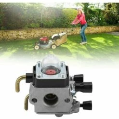 ECHOO Vergaser-Set Für FS55 FS55R FS55RC FS38 KM55 HL45 KM55R Luftfilter-Kraftstoffleitungs-Kit Zündkerzen-Kit -Motoren für Gartenwerkzeug Verkäufe 67891176 3