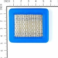 ECHOO Quadratischer Kartuschen-Luftfilter Für Rasenmäher 491588, Stratton-Rasenmäher-Luftfilter
