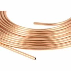 ECHOO Betterlife 25 Fuß Bremsschlauchtrommel – Kupfer-Nickel – Mit 3/16 Zoll Außendurchmesser, Anti-Rost-Schlauch -Motoren für Gartenwerkzeug Verkäufe 67934725 4