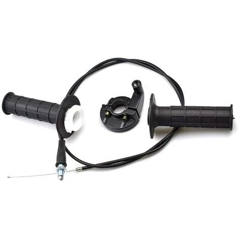 JUNJUN Gasgriff-Kit, Gasgriff-Griff, Motorradteile Throttle Turner 7/8 Atv Universal Grip 110-250Cc Gas-Motorrad-Gas-Kit Mit Gasleitung 4 JUNJUN Gasgriff-Kit, Gasgriff-Griff, Motorradteile Throttle Turner 7/8 Atv Universal Grip 110-250Cc Gas-Motorrad-Gas-Kit Mit Gasleitung – Bild 2