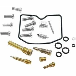 DONTODENT Motorrad-Vergaser-Reparatursatz, Kompatibel Mit Kawasaki Er500 Er5 1998-2005 -Motoren für Gartenwerkzeug Verkäufe 68116270 4
