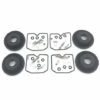 DONTODENT 4 Satz Vergaser-Reparatursatz Mit Membran, Kompatibel Mit Bandit Gsf 600 S 96-03 -Motoren für Gartenwerkzeug Verkäufe 68116282 1