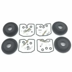 DONTODENT 4 Satz Vergaser-Reparatursatz Mit Membran, Kompatibel Mit Bandit Gsf 600 S 96-03