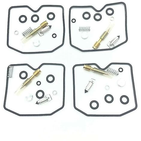 DONTODENT 4 Satz Vergaser-Reparatursatz Mit Membran, Kompatibel Mit Bandit Gsf 600 S 96-03 5 DONTODENT 4 Satz Vergaser-Reparatursatz Mit Membran, Kompatibel Mit Bandit Gsf 600 S 96-03 – Bild 3