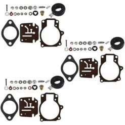 DONTODENT 3 X Vergaser-Vergaser-Umbau-Reparatursatz Und Schwimmer Für Johnson Evinrude -Motoren für Gartenwerkzeug Verkäufe 68117289 4