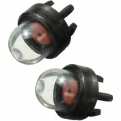 MONLY Mini-Vergaser-Ölblasen-Benzin-Pumpen-Kit Für Rasenheckenschere, Kettensägen-Zubehör, 2 Stück, Rasenmäher-Zubehör