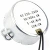 MONLY 1pc 220-240V AC 4W CW/CCW (5-6RPM) Elektrischer Synchronmotor -Motoren für Gartenwerkzeug Verkäufe 68292719 1
