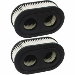 MONLY Luftfilter Für Briggs & Stratton 798452 Und 5432 Motorteile Rasenmäher Luftfilter 593260 Mit 2 Zündkerzen -Motoren für Gartenwerkzeug Verkäufe 68294410 4