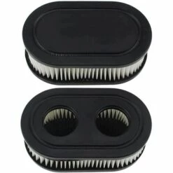 MONLY Luftfilter Für Briggs & Stratton 798452 Und 5432 Motorteile Rasenmäher Luftfilter 593260 Mit 2 Zündkerzen -Motoren für Gartenwerkzeug Verkäufe 68294410 5