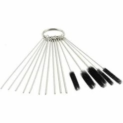 MONLY Vergaser-Einstellwerkzeug, 10er-Pack Vergaserreiniger Mit Vergaser-Reinigungsbürstennadel Und Tragetasche Für Allgemeine Kleine 2-Takt-Motoren -Motoren für Gartenwerkzeug Verkäufe 68295177 3