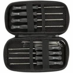 MONLY Vergaser-Einstellwerkzeug, 10er-Pack Vergaserreiniger Mit Vergaser-Reinigungsbürstennadel Und Tragetasche Für Allgemeine Kleine 2-Takt-Motoren -Motoren für Gartenwerkzeug Verkäufe 68295177 4