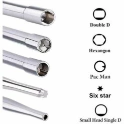 MONLY Vergaser-Einstellwerkzeug, 10er-Pack Vergaserreiniger Mit Vergaser-Reinigungsbürstennadel Und Tragetasche Für Allgemeine Kleine 2-Takt-Motoren -Motoren für Gartenwerkzeug Verkäufe 68295177 5