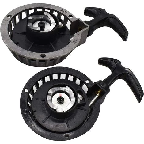 MONLY Easy Pull Starter, Tianer 2 Stück Mini Alloy Pull Starter Recoil Starter Pull Start Recoil Starter Easy Pull Für 2-Takt 49CC Pocket Bike Minimoto ATV Quad Scooter. 3 MONLY Easy Pull Starter, Tianer 2 Stück Mini Alloy Pull Starter Recoil Starter Pull Start Recoil Starter Easy Pull Für 2-Takt 49CC Pocket Bike Minimoto ATV Quad Scooter.