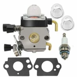 Kueatily Vergaser Für Stihl FS45 FS46 FS55 FS55R FC55 FS38 FS55R FS55RC KM55 HL45 KM55R FS45C FS45L FS55T FS75 FS80 FS85 FC75 FC85 HL75 HT70 HT75 SP85 STIHL FS80R FS85R FS85XR FS4 75R
