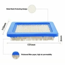 Kueatily Luftfilter Für Briggs & Stratton 491588 399959 491588S -Motoren für Gartenwerkzeug Verkäufe 68341726 5
