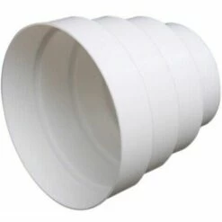 MONLY Universeller Runder Reduzierer Für Lüftungssysteme Mit Einem Durchmesser Von 80-120 Mm -Kanal