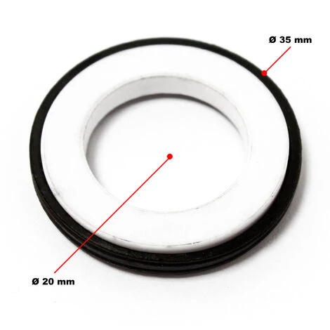 STRONG Ersatzteil Für Wasserpumpe Keramikdichtungsscheibe 4 STRONG Ersatzteil Für Wasserpumpe Keramikdichtungsscheibe – Bild 2