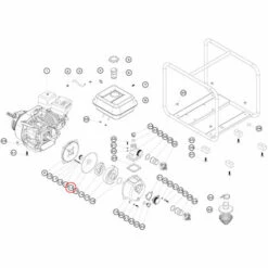 STRONG Ersatzteil Für Wasserpumpe Keramikdichtungsscheibe 7 STRONG Ersatzteil Für Wasserpumpe Keramikdichtungsscheibe -Motoren für Gartenwerkzeug Verkäufe 6855343 3