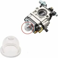 HIASDFLS 16 Stück Vergaser-Zündkolbenpumpe, 19 Mm Benzin-Zündkolben, Für Trimmer, Freischneider, Trimmer, Kettensäge -Motoren für Gartenwerkzeug Verkäufe 68569834 3