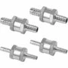 DONTODENT 4 Stück Diesel-Rückschlagventil Aus Aluminiumlegierung, 6/8/10/12 Mm Mit Pfeil -Motoren für Gartenwerkzeug Verkäufe 68615598 1