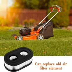 THSINDE Mäher Luftfilter Zündkerze Für Briggs & Stratton Viking Series Motoren 550E 550EX 675 Eco-Plus 575EX 798339 798452 593260 093000 09P0000 Zubehör (1 Luftfilter & Zündkerze) -Motoren für Gartenwerkzeug Verkäufe 68677046 5