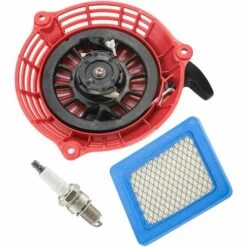 THSINDE Ersatzstarter Mit Luftfilter Für Motorgenerator Honda GC135 GC160 GCV135 GCV160
