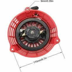 THSINDE Ersatzstarter Mit Luftfilter Für Motorgenerator Honda GC135 GC160 GCV135 GCV160 -Motoren für Gartenwerkzeug Verkäufe 68677047 5