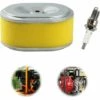 THSINDE Ersatz-Staubsauger-Luftfilter Mit Zündkerzen-Luftfilter Für Rasenmähermotoren Für Honda GX140 GX160 GX200 5HP 5,5HP 6,5HP Generator-Wasserpumpe -Motoren für Gartenwerkzeug Verkäufe 68677111 1