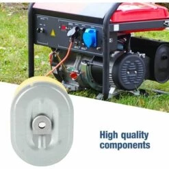 THSINDE Ersatz-Staubsauger-Luftfilter Mit Zündkerzen-Luftfilter Für Rasenmähermotoren Für Honda GX140 GX160 GX200 5HP 5,5HP 6,5HP Generator-Wasserpumpe -Motoren für Gartenwerkzeug Verkäufe 68677111 4