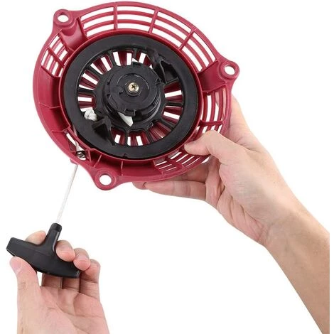 THSINDE Recoil Starter Starter Rückspulgriff Für Honda GCV135 GCV160 EN2000 Motor Rasenmäher Generator Manueller Zugstarter Rot 4 THSINDE Recoil Starter Starter Rückspulgriff Für Honda GCV135 GCV160 EN2000 Motor Rasenmäher Generator Manueller Zugstarter Rot – Bild 2