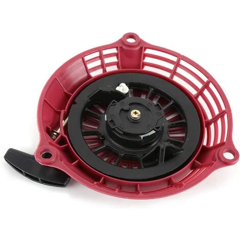 THSINDE Recoil Starter Starter Rückspulgriff Für Honda GCV135 GCV160 EN2000 Motor Rasenmäher Generator Manueller Zugstarter Rot 5 THSINDE Recoil Starter Starter Rückspulgriff Für Honda GCV135 GCV160 EN2000 Motor Rasenmäher Generator Manueller Zugstarter Rot – Bild 3