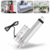 SWANEW 1500N Linearantrieb Linearmotor Linear Actuator Verstellantrieb Türöffner Linearmotor 12V DC 5,7mm/s (250mm) -Motoren für Gartenwerkzeug Verkäufe 68925705 1