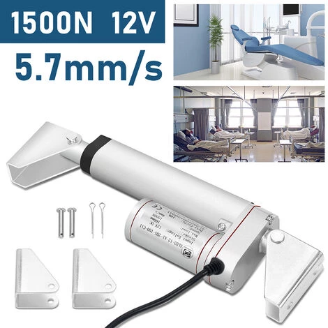 VINGO 1500N Linearantrieb Linearmotor Linear Actuator Verstellantrieb Türöffner Linearmotor 12V DC 5,7mm/s (200mm) 3 VINGO 1500N Linearantrieb Linearmotor Linear Actuator Verstellantrieb Türöffner Linearmotor 12V DC 5,7mm/s (200mm)