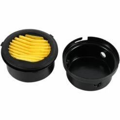 LONGZIMING Kompressor Schalldämpfer Filter - 1/2" Gewinde 20MM Und 3/8" Gewinde 16MM Schalldämpfer Filter Für Luftkompressor (Size : 1/2") -Motoren für Gartenwerkzeug Verkäufe 68972390 5